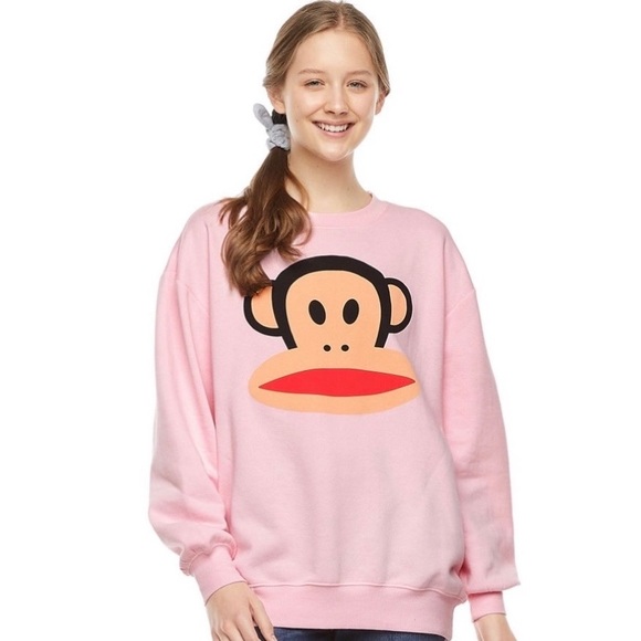 New Paul Frank Juniors Womens Oversized 